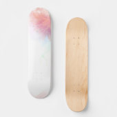 design for girls　skateboard 女の子向け デザイン　スケボー cute スケートボード (正面)