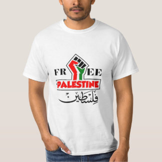 Design "FREE PALESTINE" – Solidarité et Résistance Tシャツ