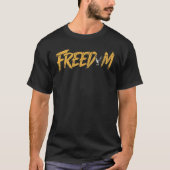 Design Freedom: Bold Street Style Tシャツ (正面)