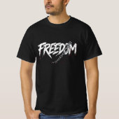Design Freedom: Bold Street Style Tシャツ (正面)