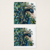 Design. Hand embroidery with precious stones.  (正面&裏面)