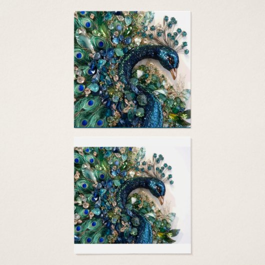 Design. Hand embroidery with precious stones.  (正面&裏面)