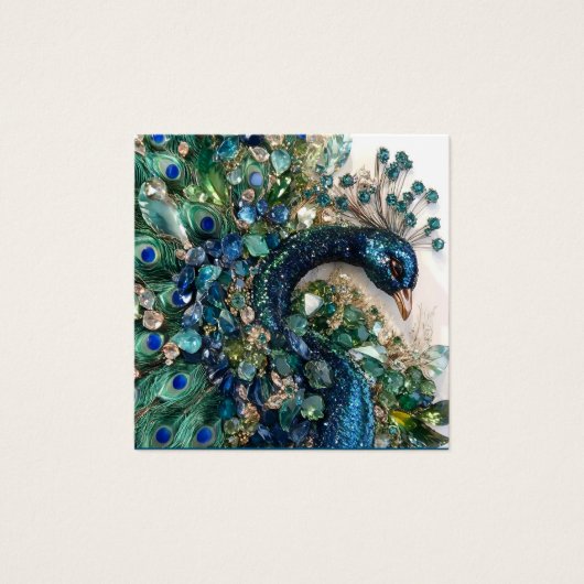 Design. Hand embroidery with precious stones.  (正面)