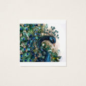 Design. Hand embroidery with precious stones.  (裏面)