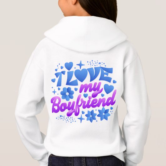 Design-I love my boyfriend (裏面)