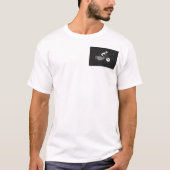 design illustration of bike tシャツ (正面)