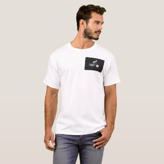 design illustration of bike tシャツ