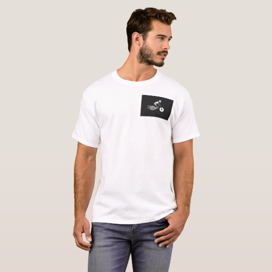 design illustration of bike tシャツ (正面フル)