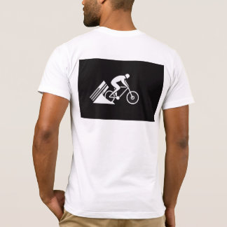 design illustration of bike tシャツ