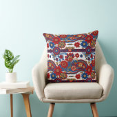 Design inspired by the Serbian Pirot carpet 8 クッション (椅子)