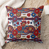 Design inspired by the Serbian Pirot carpet 8 クッション (ブランケット)