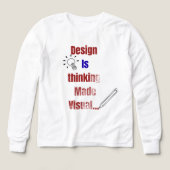 Design Is Thinking Made Visual – Minimal Graphic D (デザイン正面)