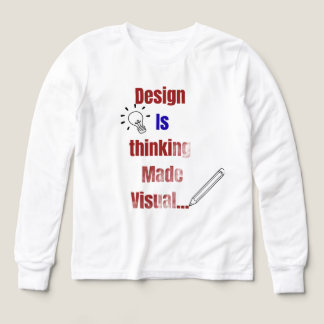 Design Is Thinking Made Visual – Minimal Graphic D