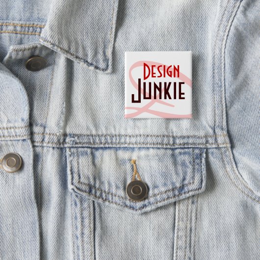 Design Junkie 缶バッジ (インサイチュ)