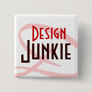 Design Junkie 缶バッジ