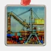 Design Kran メタルオーナメント (正面)