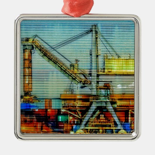 Design Kran メタルオーナメント (正面)