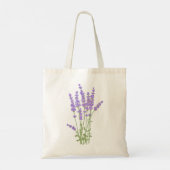 Design lavande et cigale en provence pour Madame トートバッグ (裏面)