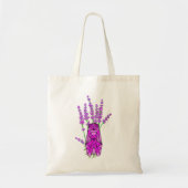 Design lavande et cigale en provence pour Madame トートバッグ (正面)