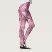 Design-Leggings mit ausgefallenem Muster  レギンス (右)