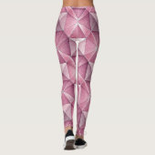 Design-Leggings mit ausgefallenem Muster  レギンス (裏面)
