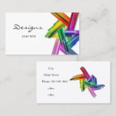 design_makeup_business 名刺 (正面/裏面)