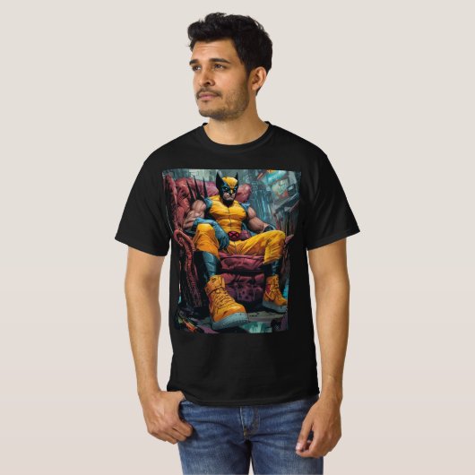 design marvel tシャツ (正面フル)