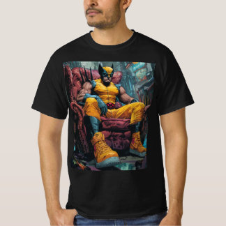 design marvel tシャツ