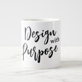 Design on purpose  ジャンボコーヒーマグカップ