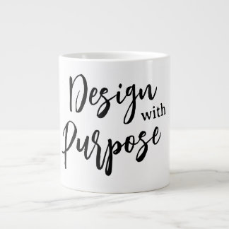 Design on purpose  ジャンボコーヒーマグカップ