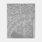  Design Sables Géométriques  フリースブランケット (正面)