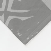  Design Sables Géométriques  フリースブランケット (角)