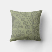  Design Sables Géométriques Coussin décoratif クッション (裏面)