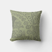  Design Sables Géométriques Coussin décoratif クッション (正面)