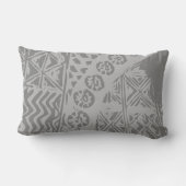 Design Sables Géométriques Coussin décoratif ランバークッション (裏面)