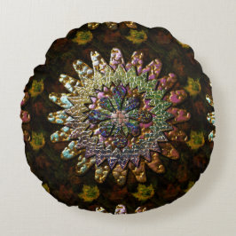 Design sierkussen rond P26 ラウンドクッション