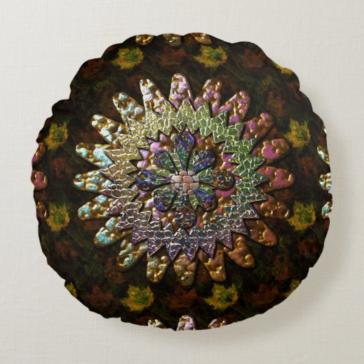 Design sierkussen rond P26 ラウンドクッション (正面)