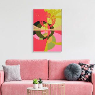 Design Style Art Déco キャンバスプリント