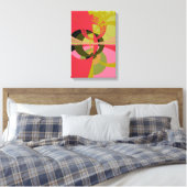 Design Style Art Déco キャンバスプリント (インサイチュ (寝室))