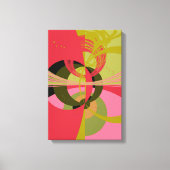 Design Style Art Déco キャンバスプリント (正面)