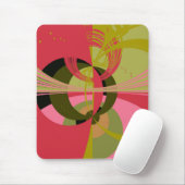 Design Style Art Déco マウスパッド (マウス)