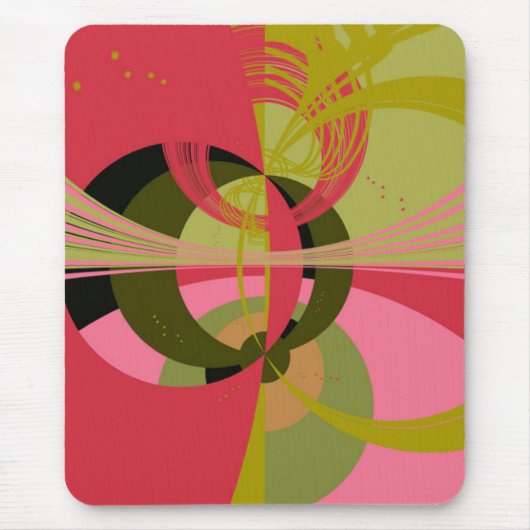 Design Style Art Déco マウスパッド (正面)
