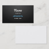 Design Stylish and Contemporary 2 名刺 (正面/裏面)