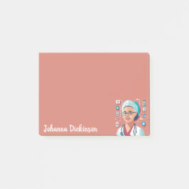 design sympa pour les infirmières ポストイット