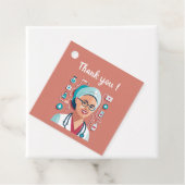 design sympa pour remercier les infirmières フェイバータグ (インサイチュ)