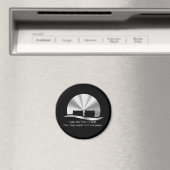 Design "TAKE THE TIME TO REST" マグネット (インサイチュ (食洗機))