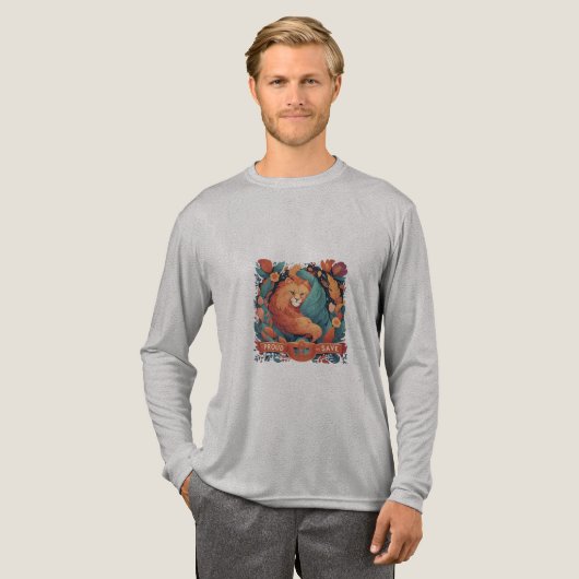 "Design unique de stéthoscope en forme de cœur  トライブレンドＴシャツ (正面全体)