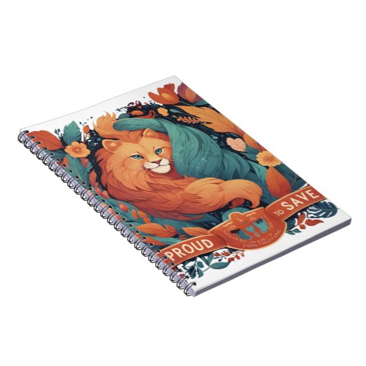 "Design unique de stéthoscope en forme de cœur  ノートブック (右側)