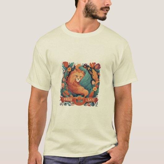 "Design unique de stéthoscope en forme de cœur  Tシャツ (正面)