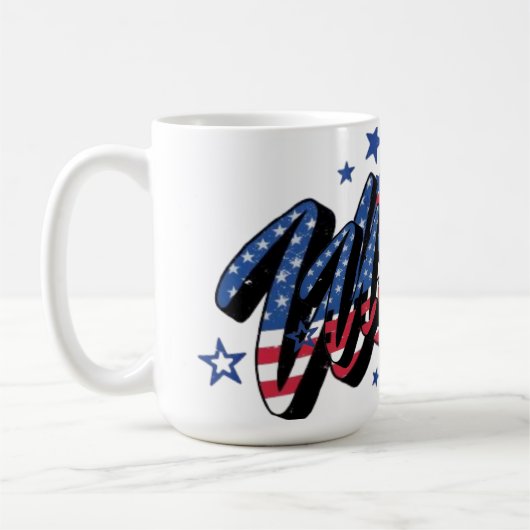 design usa コーヒーマグカップ (左)